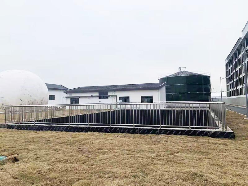 沼氣儲柜